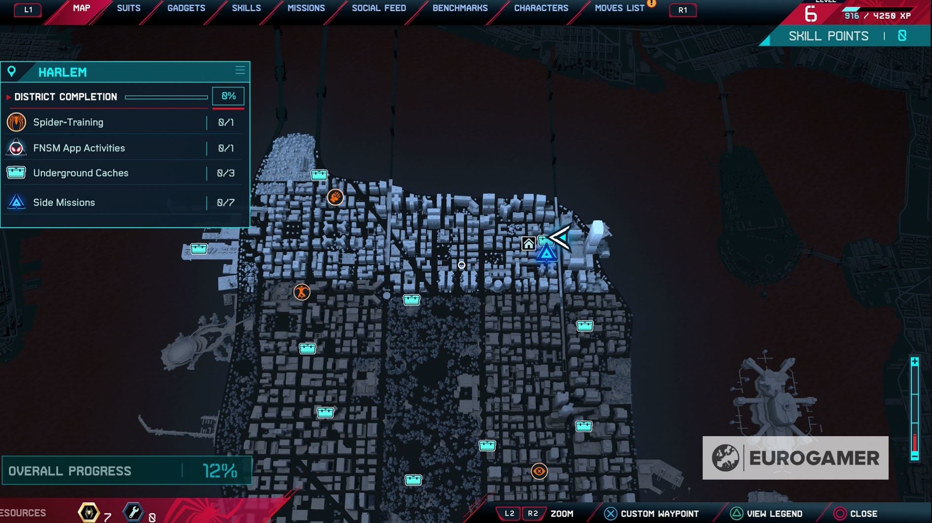 SpiderMan Miles Morales guide Main mission list, story unlocks, side